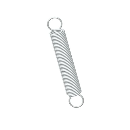 Approved Vendor Extension Spring, O= .750, L= 4.75, W= .075 G809972512